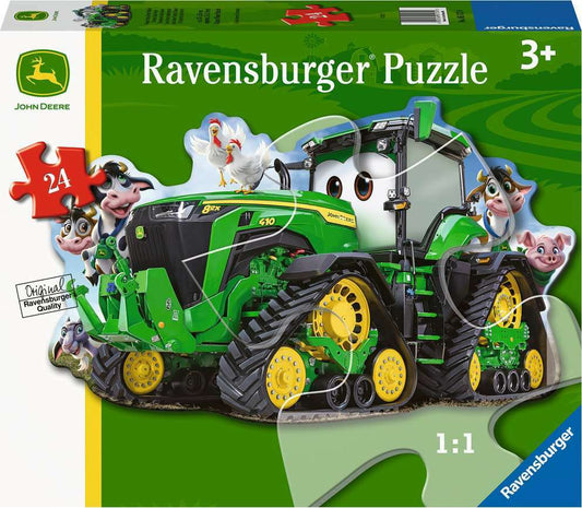 John Deere Tractor Floor Puzzle (24pc)