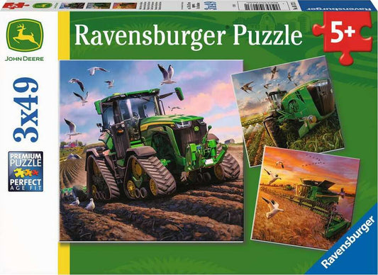 Seasons Of John Deere (3x49 pc puzzle)
