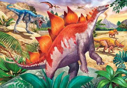 Jurassic Wildlife puzzle (24 pc)