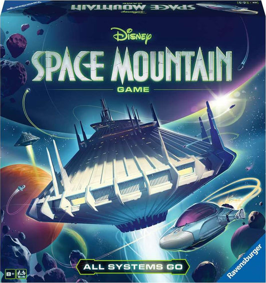 Disney Space Mountain: All Systems Go