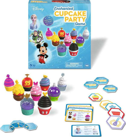 Disney Enchanted Cupcake Party