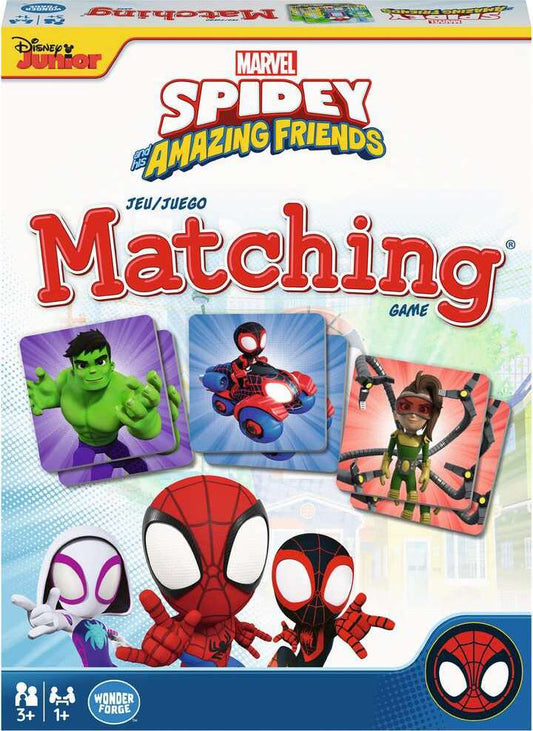 Spidey & Amazing Friends Matching Game - Trilingual