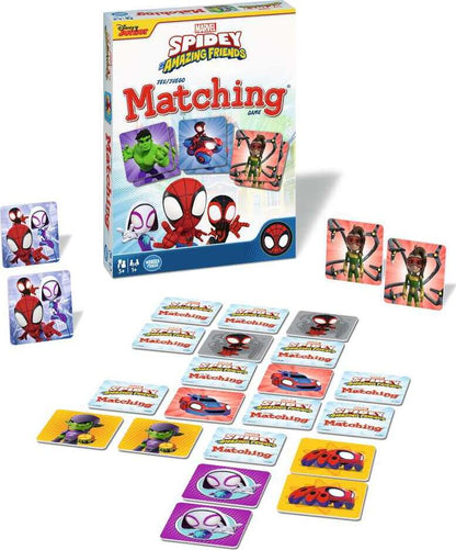 Spidey & Amazing Friends Matching Game - Trilingual