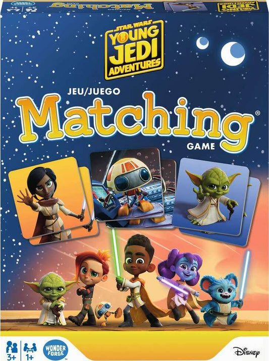 Star Wars Young Jedi Matching Game
