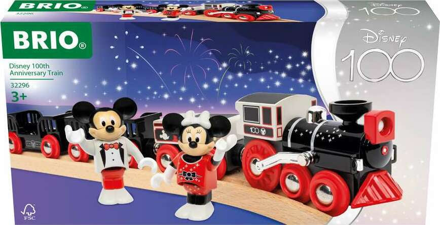 Brio Disney 100 Anniversary Train - Wooden Railway