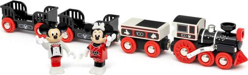 Brio Disney 100 Anniversary Train - Wooden Railway