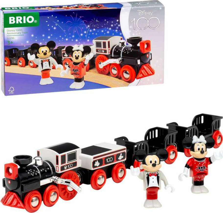 Brio Disney 100 Anniversary Train - Wooden Railway