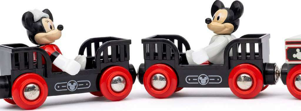 Brio Disney 100 Anniversary Train - Wooden Railway