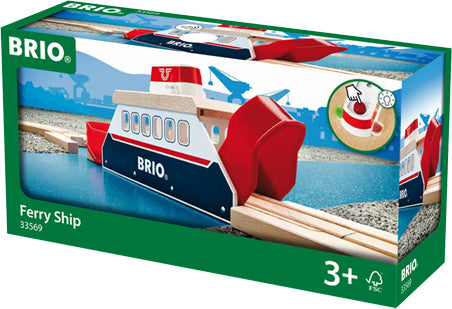 BRIO Ferry Ship (Accessory)