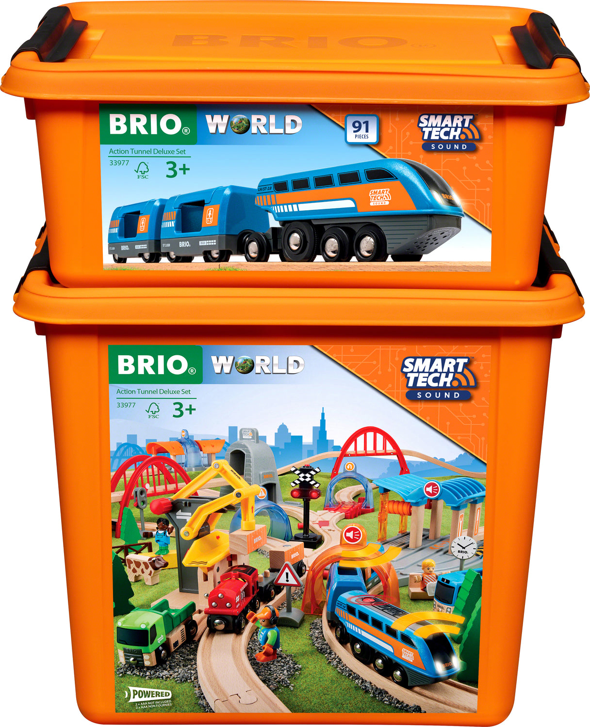 BRIO Smart Tech Sound Deluxe Set primary product photograph