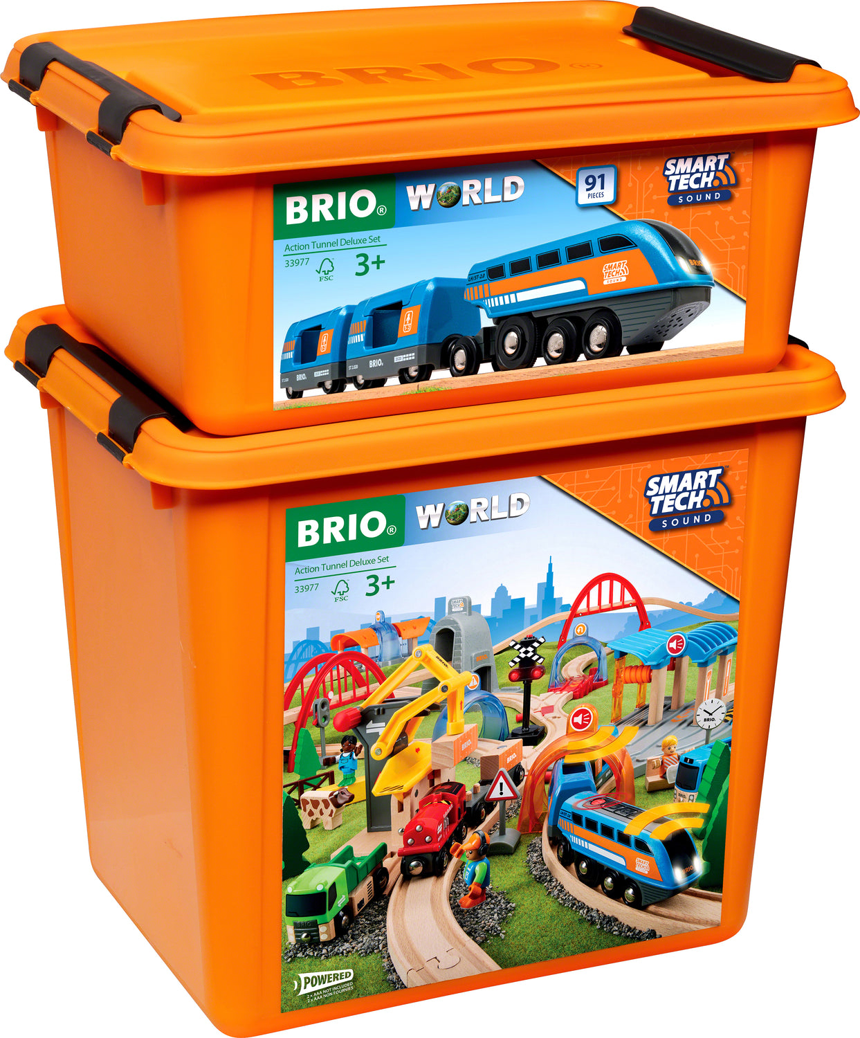 BRIO Smart Tech Sound Deluxe Set secondary or lifestyle photograph