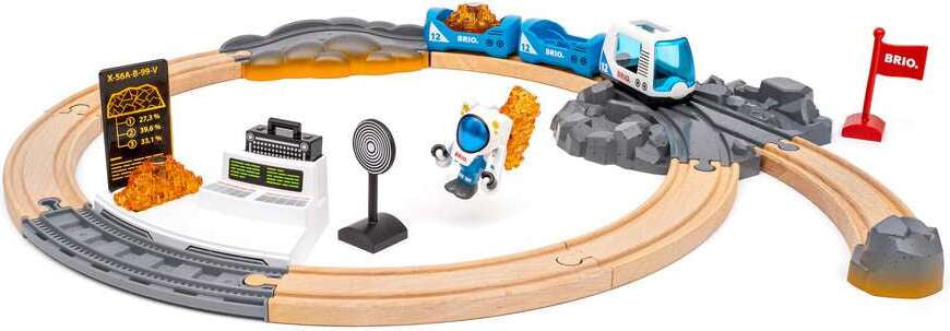 BRIO Space Exploration Set