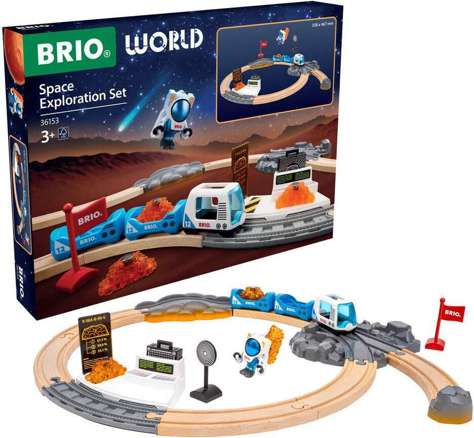 BRIO Space Exploration Set