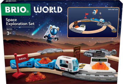 BRIO Space Exploration Set