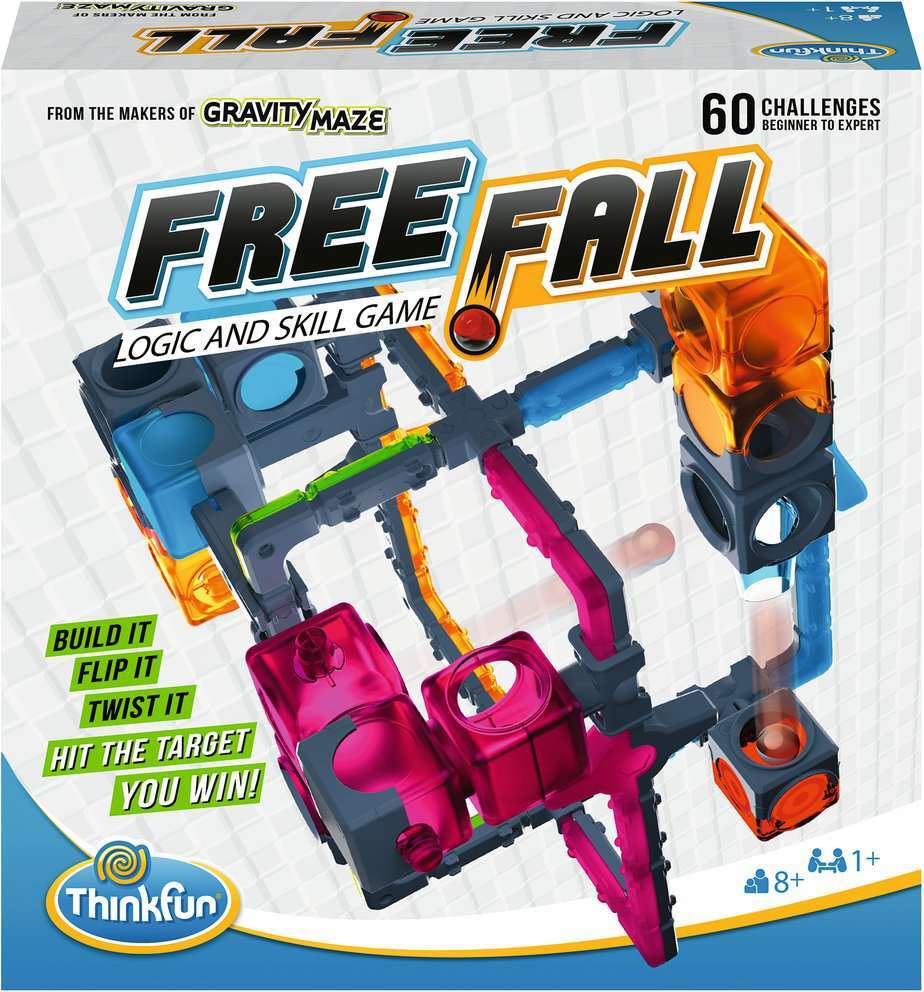 Free Fall Logic and Skill Game