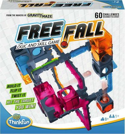 Free Fall Logic and Skill Game