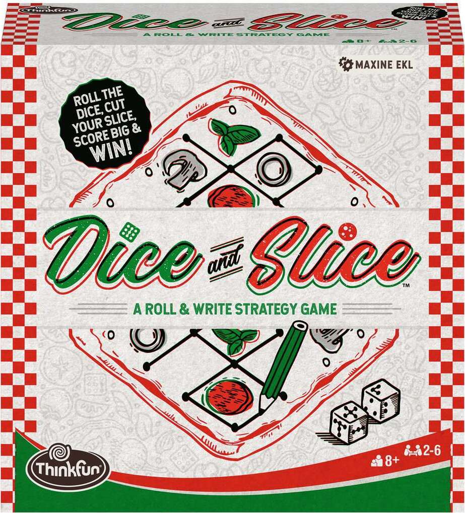 Dice and Slice Game Age 8+