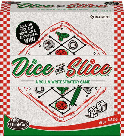 Dice and Slice Game Age 8+