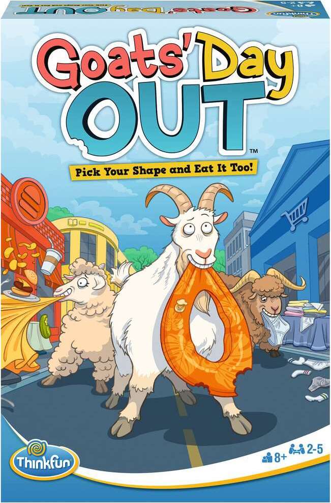 Goats Day Out Game Age 8+
