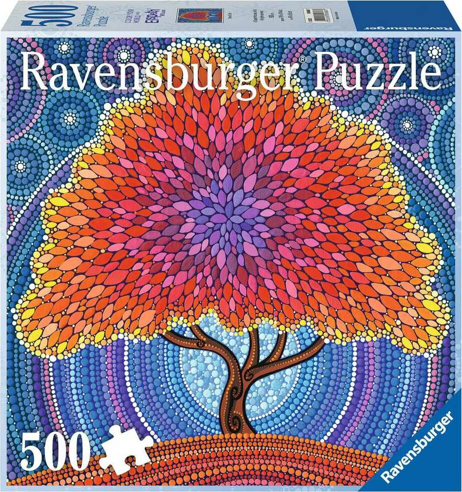 Color Your World Series — Tree of Life (500pc Puzzle)