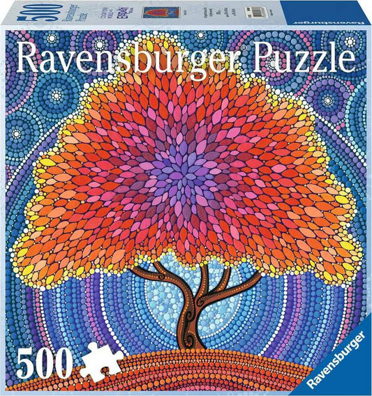 Color Your World Series — Tree of Life (500pc Puzzle)