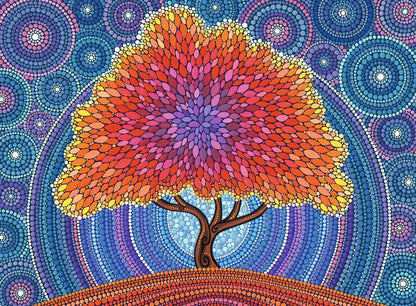 Color Your World Series — Tree of Life (500pc Puzzle)