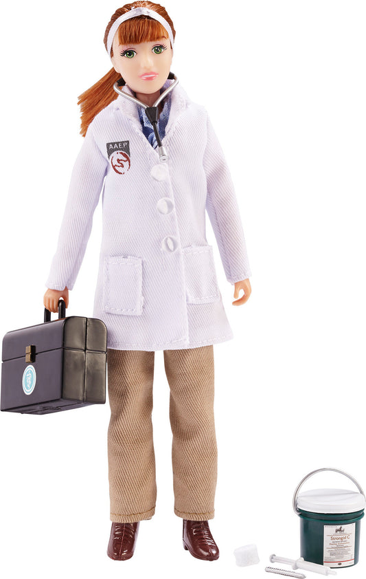 Laura - Veterinarian With Vet Kit - 8" Figure