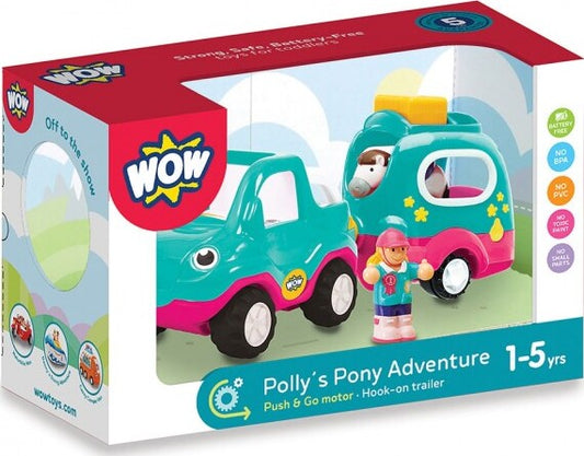 Polly's Pony Adventure
