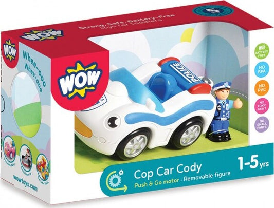 Cop Car Cody