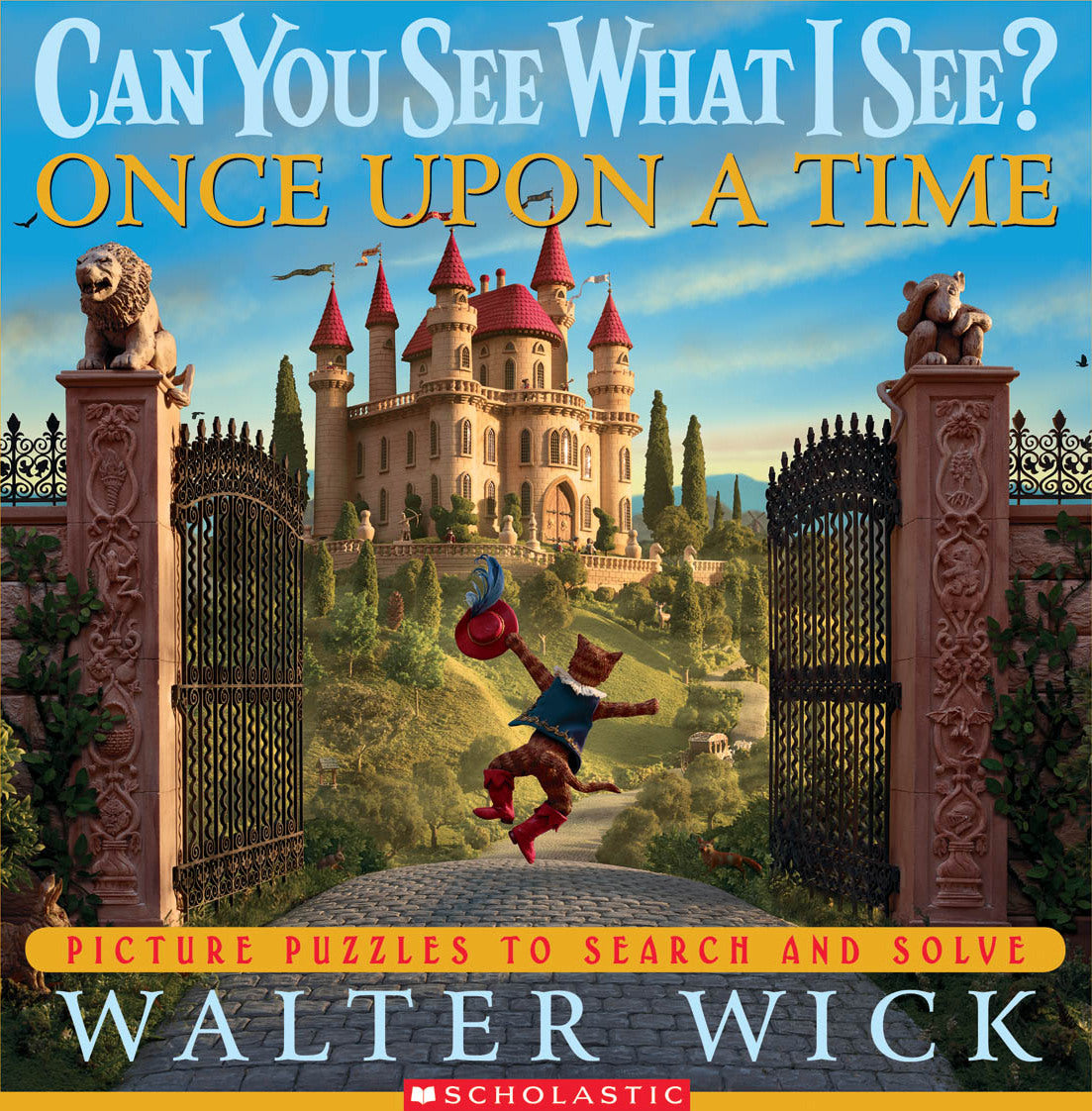 Can You See What I See? Once Upon a Time: Picture Puzzles to Search and Solve