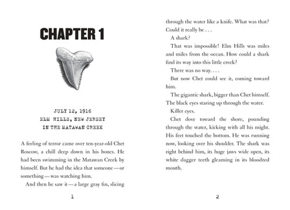 I Survived the Shark Attacks of 1916 (I Survived #2)