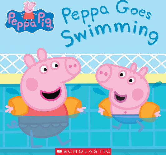 Peppa Goes Swimming (Peppa Pig)