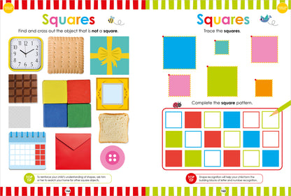 Get Ready for Kindergarten Jumbo Workbook: Scholastic Early Learners (Jumbo Workbook)