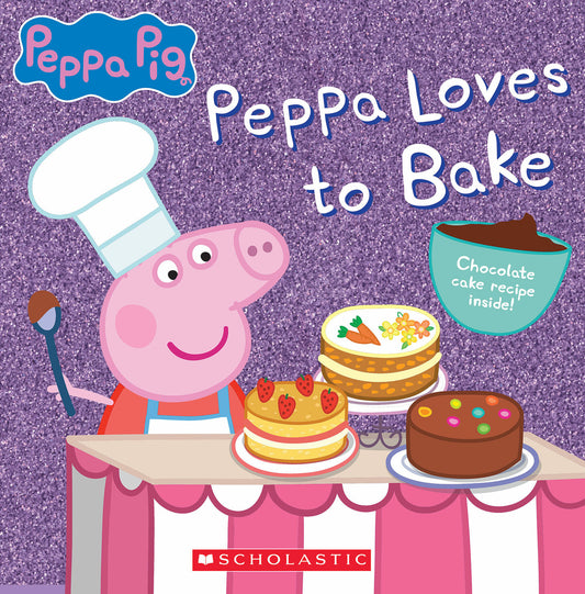 Peppa Loves to Bake (Peppa Pig)