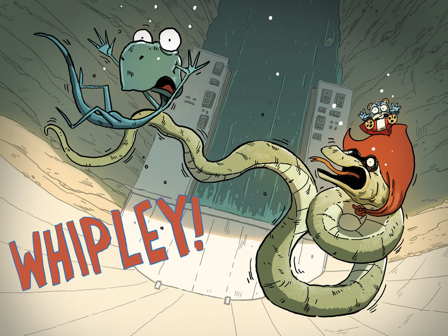 Thick as Thieves: A Graphic Novel