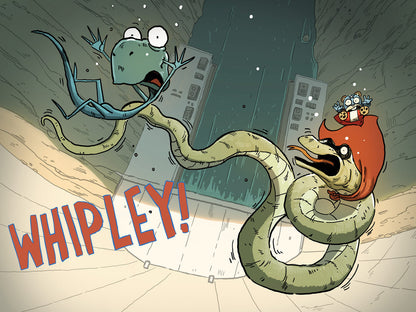 Thick as Thieves: A Graphic Novel