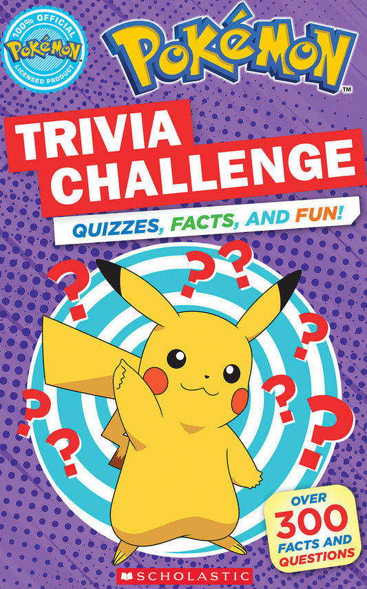 Trivia Challenge (Pokémon): Quizzes, Facts, and Fun!