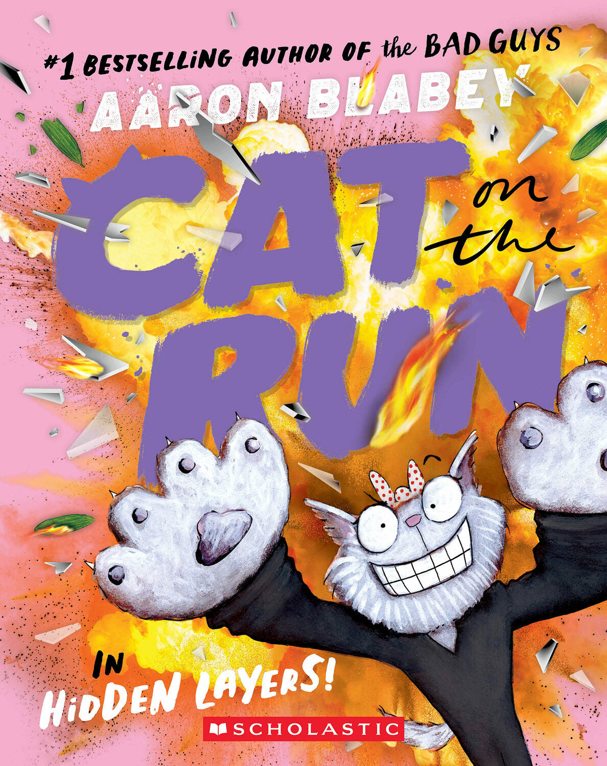 Cat on the Run in Hidden Layers! (Cat on the Run #3)