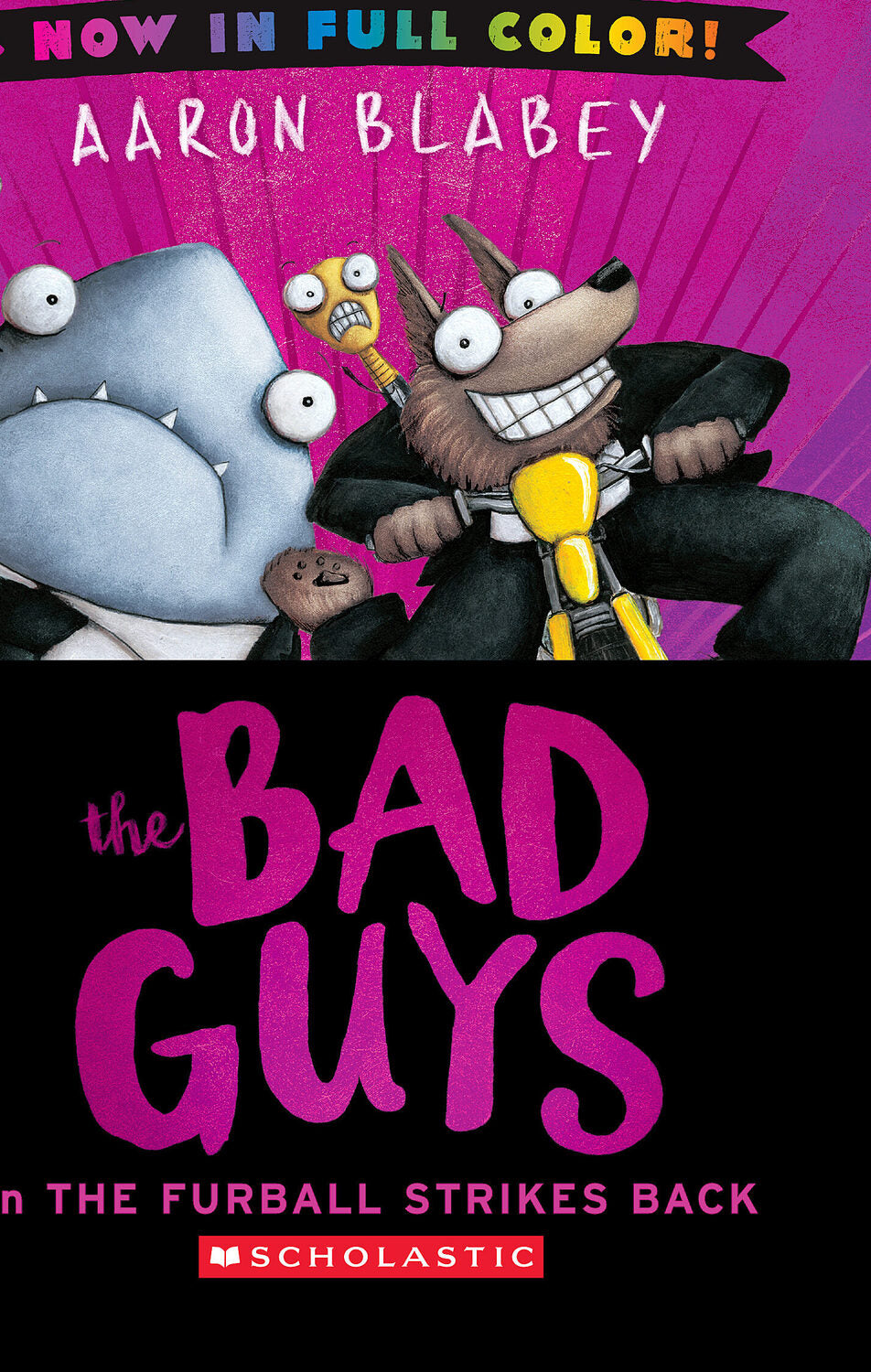 The Bad Guys in The Furball Strikes Back (Color Edition)