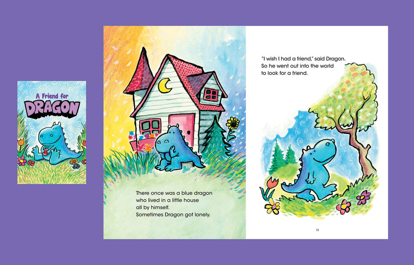 Dragon Tales (A Friend for Dragon, Dragon Gets By, and Dragon's Fat Cat): From the Creator of Dog Man