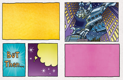 Dog Man: Official Supa Buddies Sticker Book