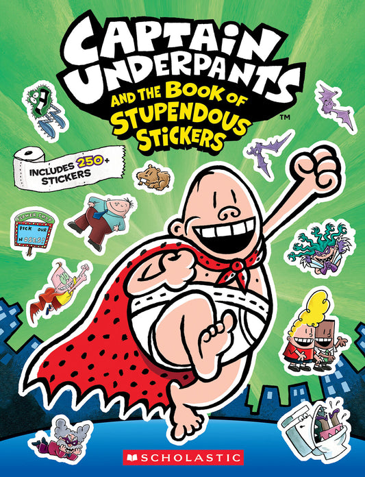 Captain Underpants: The Official Sticker Book