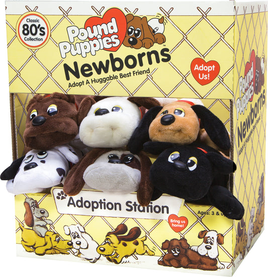 Pound Puppies Newborn (assorted)