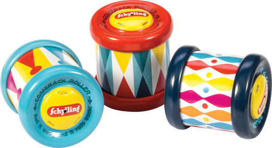 Come Back Roller Wheel (assorted designs)
