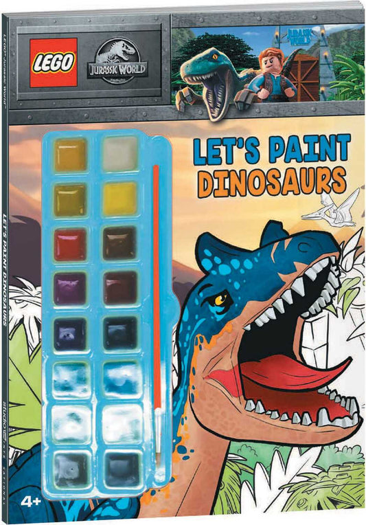 LEGO Jurassic World: Let's Paint Dinosaurs