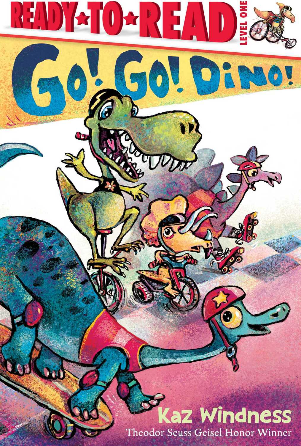 Go! Go! Dino!: Ready-to-Read Level 1