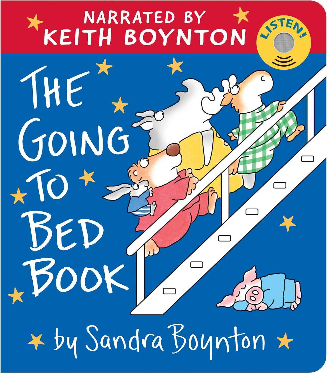 The Going to Bed Book (Sound Book)
