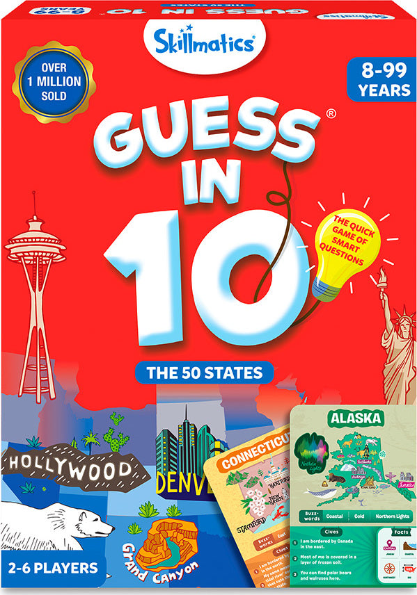 Guess in 10 - States