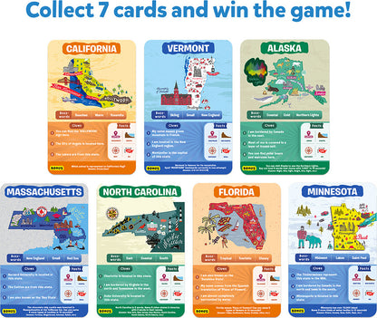 Guess in 10 - States