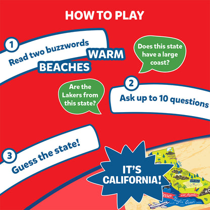 Guess in 10 - States